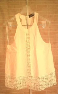 Camisa blanca para mujer ASTR NUEVA CON ETIQUETAS TALLA S *crema* - Imagen 1 de 2