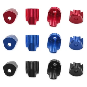 Tapa Amortiguador 4 Piezas Para Coche Arrma 1/14 Mojave 1/18 Typhon Granito GROM RC - Imagen 1 de 16