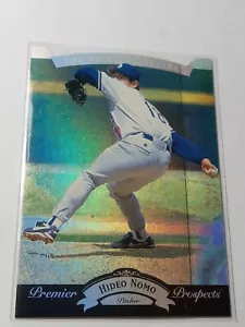 1995 Upper Deck SP Silver Premier Prospects Hideo Nomo #14 RC (1786) - Imagen 1 de 2
