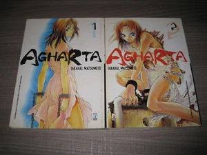 AGHARTA n° 1 e 2 Star Comics - Foto 1 di 2