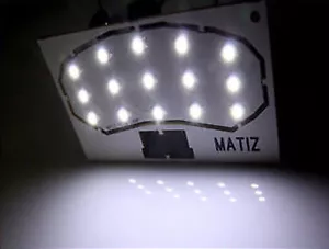 Luz LED interior asily para 01 05 Chevy Spark Matiz 2 - Imagen 1 de 1