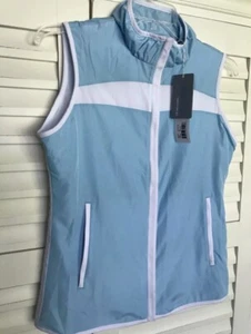 New Cutter & Buck Weathertec Vest Women’s Size Medium - Picture 1 of 4
