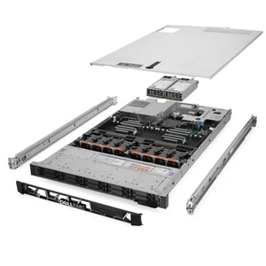 Dell PowerEdge R640 NVMe Server 2.30Ghz 36-Core 64GB RAM 31.5TB Storage Rails - Photo 1/5