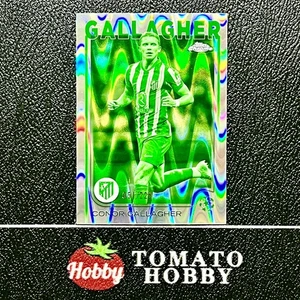 TOPPS CHROME UEFA 2024-25 CONOR GALLAGHER /225 NIGHT VISION RAYWAVE REFRACTOR - Picture 1 of 2