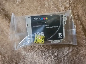 1 Compatible Ezink Ink Cartridge #126 B Black. New In Package! - Picture 1 of 2