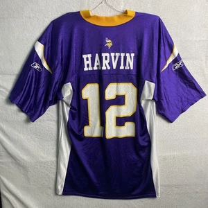 Reebok Percy Harvin #12 Jersey Minnesota Vikings NFL Football Men's Size Medium - Picture 1 of 16