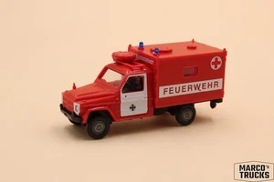Roco Mercedes-Benz G-Class fire department medical body - 1:87 - /RO605 - Picture 1 of 1