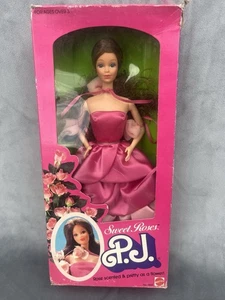 🌸 Barbie 1983 💕 Sweet Roses PJ 🌹 Steffie Face 🌸 Fabrik Philippines NRFB 💕 - Bild 1 von 12