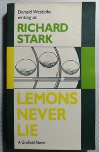 Lemons Never Lie by Richard Stark (aka Donald E. Westlake)  PPB  VGC  1st print. - Picture 1 of 1