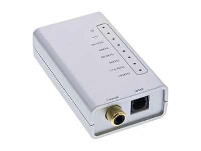 InLine USB HD Audio Adapter USB Hi-Fi (24-bit 192kHz) a Digital Coax / 33053I - Immagine 1 di 4