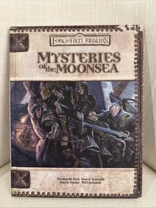 Mysteries of the Moonsea (Dungeons & Dragons d20 3.5 Fantasy Roleplaying, Forgot - Picture 1 of 3