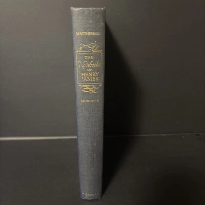 First Edition The Notebooks of Henry James Hardcover Book 1947 Foto 1 de 4