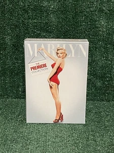 Marilyn Monroe The Premiere Collection DVD Box Set 17 Films 1950 To 1961. - Picture 1 of 14