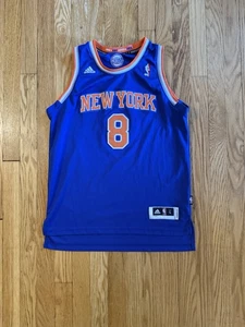 Maglia basket JR Smith #8 New York Knicks Adidas NBA (Youth Large) blu - Foto 1 di 6