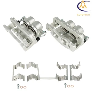 Pinzas de freno delanteras para Chevrolet Silverado Suburban 1500 2008-2018 con soporte - Imagen 1 de 12