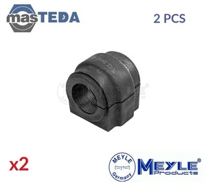 314 615 0020 ANTI-ROLL BAR STABILISER BUSH KIT FRONT MEYLE 2PCS NEW - Picture 1 of 5