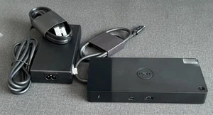 💻 Dell Thunderbolt (Type-C) Dock WD22TB4 – Excellent Condition! Home Use Only - Photo 1/11