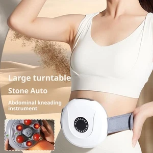 Abdominal Massager, Electric Fast Warming Belly Belt, for Waist Lot F0 - Picture 1 of 14