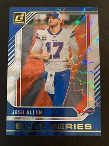 2024 Panini Donruss Elite Series 15 Josh Allen - Bild 1 von 2