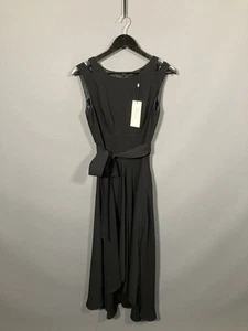 KAREN MILLEN Dress - Size UK10 - Black - New With Tags - Women’s - Picture 1 of 5