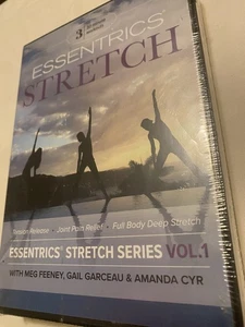 Essentrics 2-DVD Set. Full Body Workout Vol.3 - Stretch Vol.1 - Bild 1 von 2