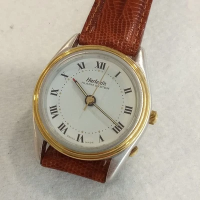 Harlekin Alarm System - Ungetragen - Swiss Made - Vintage - Bild 1 von 4