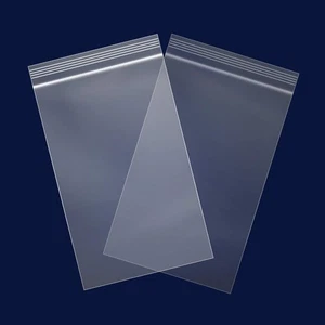 - 1000 Count - 3" x 5" Small Plastic Bags- Reclosable Zip Bags 2 Mil with Loc... - Picture 1 of 6