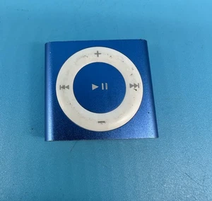Apple iPod Shuffle 4th Generation A1373 MP3 Player, Blue - Tested - Picture 1 of 6