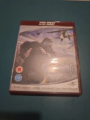 King Kong HD DVD 2005 Film Starring Naomi Watts, Jack Black - Image 1 of 4