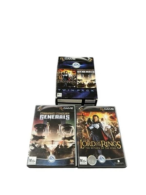 Command & Conquer Generals Lord Of Rings Return King PC Game Big Box Twin Pack - Image 1 of 4
