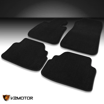 Fits 2007-2013 BMW E92 3-Series 2DR Coupe Carpet Floor Mats Front+Rear 4PC Foto 1 de 4