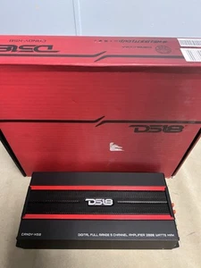 DS18 CANDY-X5B Compact Class-D 5 Channel 2000 Max Watt Amplifier - Must See Amp! - Picture 1 of 6