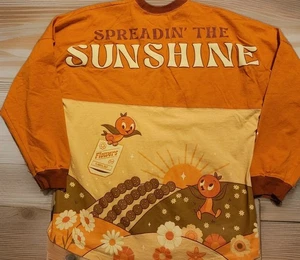 Camiseta deportiva grande Disney World Epcot Orange Bird Spreadin The Sunshine Spirit 2023 - Imagen 1 de 6