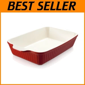 Large 135 oz Lasagna Pan with Handles - Picture 1 of 9