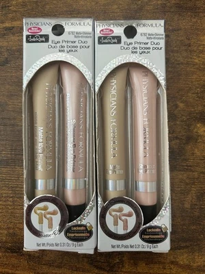 Physicians Formula #InstaReady Eye Primer Duo- 6782 Matte & Shimmer - 2 Pack - Image 1 of 3