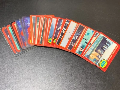 1977 Topps Star Wars Series 2 Red Vintage Complete Card Set with Stickers - Image 1 of 4