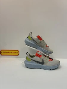 Nike Crater Impact Trainers DB3551-003 Grey Volt Black Size UK 5.5 / US 6Y - Picture 1 of 4