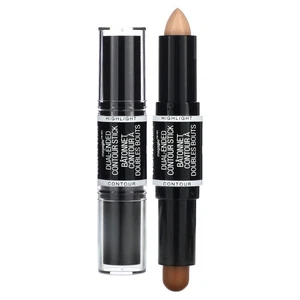 MegaGlo, Dual-Ended Contour Stick, Medium/Tan, 0.28 oz (8 g) - Picture 1 of 4
