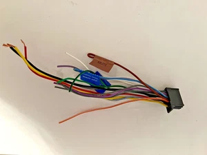 ORIGINAL KENWOOD DDX575BT WIRE HARNESS OEM W17 - Picture 1 of 1