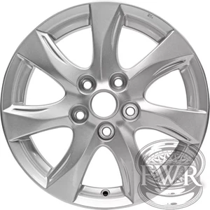 Used 16" Silver Replacement Alloy Wheel Rim for 2004-2011 Mazda 3 - 64927 - Picture 1 of 3