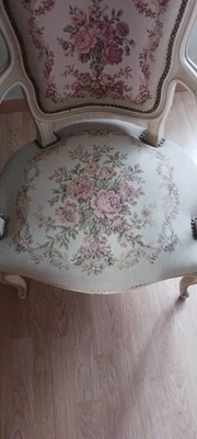 Fauteuil époque Louis XV - Photo 1/4