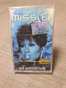 Miss Elliot- " ...So Addictive".  Audio Cassette with music, Sealed not used .   - Picture 1 of 13