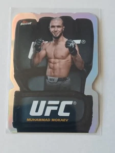 2024 Topps Finest UFC Muhammad Mokaev Glove Die Cut Case Hit Free Postage - Picture 1 of 2