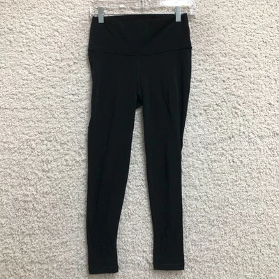 Athleta Leggings Small Adult Black Pull On Stretch Gym Fitness Yoga Womens S - Image 1 of 4