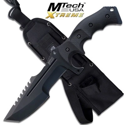 M TECH XTREME MTECH USA XTREME MX-8054 Tactical Fixed Blade Survival Knife 11-Inch Overall