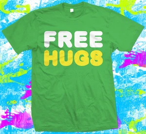 FREE HUGS - T Shirt - Picture 1 of 1