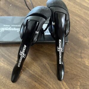 New Campagnolo Athena EPS 2x11s Shifters W/ Brake Cables & Housing EP13-AT1CEPS