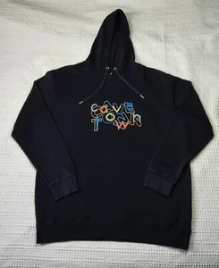 Cavetown Band Merch Black Screen Printed Pullover Sweatshirt Hoodie Men's XXL - Picture 1 of 10