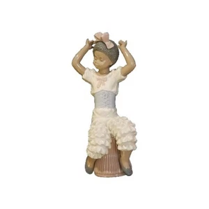 Lladro 5160 Rumba Vintage Porzellan Figur, Black Legacy Collection - Bild 1 von 7