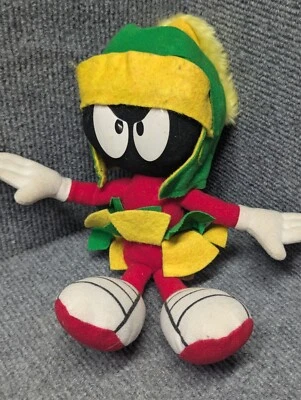 Marvin The Martian Plush 1994 Applause Warner Brothers Looney Tunes 12 Inch - Image 1 of 4